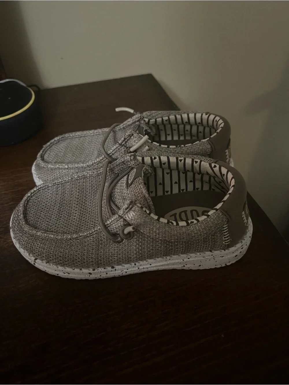 Hey Dude Kids Casual Slip-On Shoes